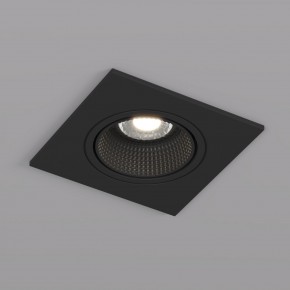 DK3071-BK Встраиваемый светильник, IP 20, 10 Вт, GU5.3, LED, черный/черный, пластик в Кунгуре - kungur.ok-mebel.com | фото