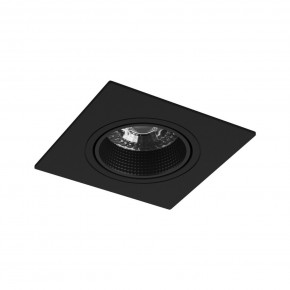 DK3071-BK Встраиваемый светильник, IP 20, 10 Вт, GU5.3, LED, черный/черный, пластик в Кунгуре - kungur.ok-mebel.com | фото 6