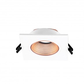 DK3071-WBR Встраиваемый светильник, IP 20, 10 Вт, GU5.3, LED, белый/бронзовый, пластик в Кунгуре - kungur.ok-mebel.com | фото 3