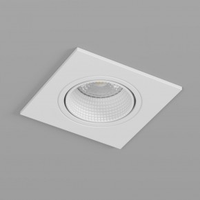 DK3071-WH Встраиваемый светильник, IP 20, 10 Вт, GU5.3, LED, белый/белый, пластик в Кунгуре - kungur.ok-mebel.com | фото 2