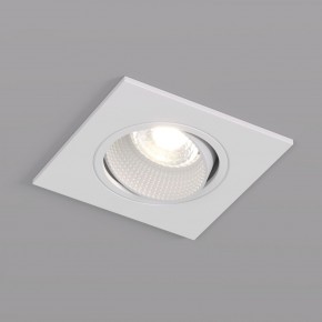 DK3071-WH Встраиваемый светильник, IP 20, 10 Вт, GU5.3, LED, белый/белый, пластик в Кунгуре - kungur.ok-mebel.com | фото 3