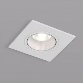 DK3071-WH Встраиваемый светильник, IP 20, 10 Вт, GU5.3, LED, белый/белый, пластик в Кунгуре - kungur.ok-mebel.com | фото