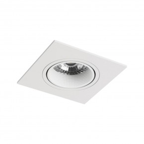 DK3071-WH Встраиваемый светильник, IP 20, 10 Вт, GU5.3, LED, белый/белый, пластик в Кунгуре - kungur.ok-mebel.com | фото 6