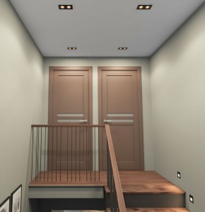 DK3072-BBR Встраиваемый светильник, IP 20, 10 Вт, GU5.3, LED, черный/бронзовый, пластик в Кунгуре - kungur.ok-mebel.com | фото 3