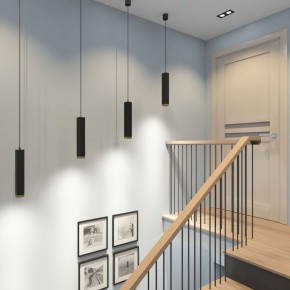 DK3072-BBR Встраиваемый светильник, IP 20, 10 Вт, GU5.3, LED, черный/бронзовый, пластик в Кунгуре - kungur.ok-mebel.com | фото 5