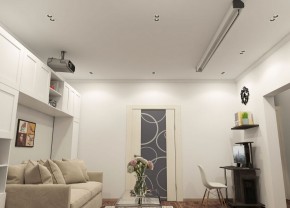 DK3072-WH+BK Встраиваемый светильник, IP 20, 10 Вт, GU5.3, LED, белый/черный, пластик в Кунгуре - kungur.ok-mebel.com | фото 3