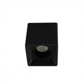 DK3080-BK Светильник накладной IP 20, 10 Вт, GU5.3, LED, черный/черный, пластик в Кунгуре - kungur.ok-mebel.com | фото