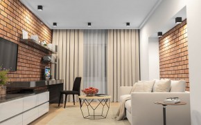 DK3080-BW+BK Светильник накладной IP 20, 10 Вт, GU5.3, LED, черно-белый/черный, пластик в Кунгуре - kungur.ok-mebel.com | фото 2
