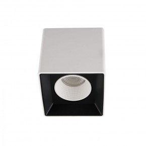 DK3080-WB+WH Светильник накладной IP 20, 10 Вт, GU5.3, LED, бело-черный/белый, пластик в Кунгуре - kungur.ok-mebel.com | фото