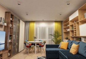 DK3080-WB+WH Светильник накладной IP 20, 10 Вт, GU5.3, LED, бело-черный/белый, пластик в Кунгуре - kungur.ok-mebel.com | фото 2