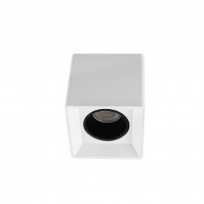 DK3080-WH+BK Светильник накладной IP 20, 10 Вт, GU5.3, LED, белый/черный, пластик в Кунгуре - kungur.ok-mebel.com | фото
