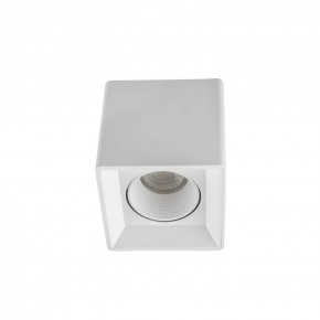 DK3080-WH Светильник накладной IP 20, 10 Вт, GU5.3, LED, белый/белый, пластик в Кунгуре - kungur.ok-mebel.com | фото