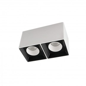 DK3085-WB+WH Светильник накладной IP 20, 10 Вт, GU5.3, LED, бело-черный/белый, пластик в Кунгуре - kungur.ok-mebel.com | фото