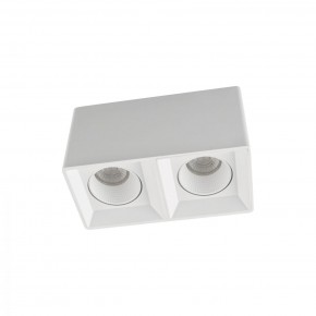 DK3085-WH Светильник накладной IP 20, 10 Вт, GU5.3, LED, белый/белый, пластик в Кунгуре - kungur.ok-mebel.com | фото