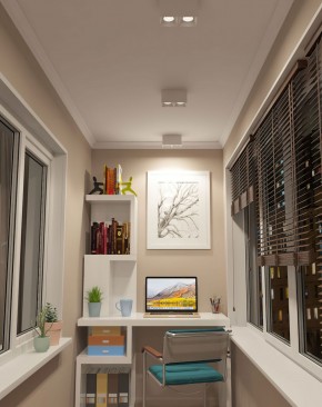 DK3085-WH Светильник накладной IP 20, 10 Вт, GU5.3, LED, белый/белый, пластик в Кунгуре - kungur.ok-mebel.com | фото 2
