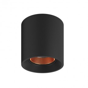 DK3090-BBR Светильник накладной, IP 20, 10 Вт, GU5.3, LED, черный/бронзовый, пластик в Кунгуре - kungur.ok-mebel.com | фото 2