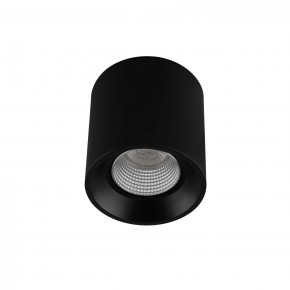 DK3090-BK+CH Светильник накладной IP 20, 10 Вт, GU5.3, LED, черный/хром, пластик в Кунгуре - kungur.ok-mebel.com | фото