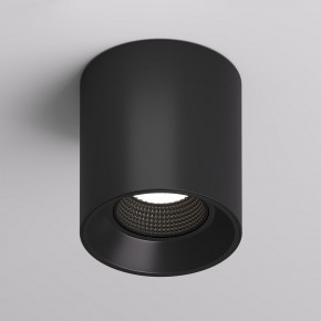 DK3090-BK Светильник накладной IP 20, 10 Вт, GU5.3, LED, черный/черный, пластик в Кунгуре - kungur.ok-mebel.com | фото