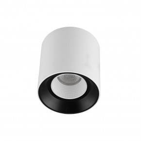 DK3090-WB+WH Светильник накладной IP 20, 10 Вт, GU5.3, LED, бело-черный/белый, пластик в Кунгуре - kungur.ok-mebel.com | фото