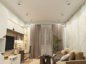DK3090-WB+WH Светильник накладной IP 20, 10 Вт, GU5.3, LED, бело-черный/белый, пластик в Кунгуре - kungur.ok-mebel.com | фото 2