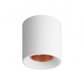 DK3090-WBR Светильник накладной, IP 20, 10 Вт, GU5.3, LED, белый/бронзовый, пластик в Кунгуре - kungur.ok-mebel.com | фото 2