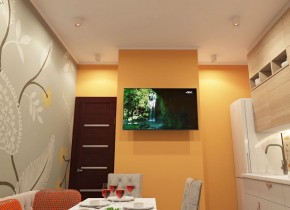 DK3090-WBR Светильник накладной, IP 20, 10 Вт, GU5.3, LED, белый/бронзовый, пластик в Кунгуре - kungur.ok-mebel.com | фото 4