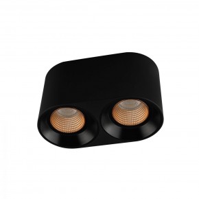 DK3096-BK+BR Светильник накладной IP 20, 10 Вт, GU5.3, LED, черный/бронзовый, пластик в Кунгуре - kungur.ok-mebel.com | фото