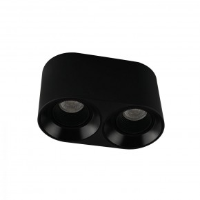 DK3096-BK Светильник накладной IP 20, 10 Вт, GU5.3, LED, черный/черный, пластик в Кунгуре - kungur.ok-mebel.com | фото