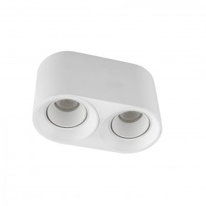 DK3096-WH Светильник накладной IP 20, 10 Вт, GU5.3, LED, белый/белый, пластик в Кунгуре - kungur.ok-mebel.com | фото