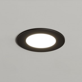 DK3101-BK Встраиваемый влагозащищенный светильник, IP65, до 10 Вт, LED, GU5,3, черный в Кунгуре - kungur.ok-mebel.com | фото