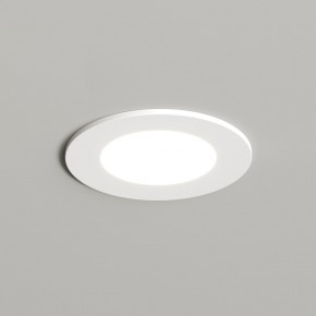 DK3101-WH Встраиваемый влагозащищенный светильник, IP65, до 10 Вт, LED, GU5,3, белый в Кунгуре - kungur.ok-mebel.com | фото