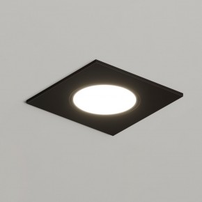 DK3102-BK Встраиваемый влагозащищенный светильник, IP65, до 10 Вт, LED, GU5,3, черный в Кунгуре - kungur.ok-mebel.com | фото