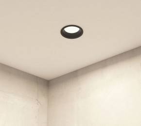 DK3103-BK Встраиваемый влагозащищенный светильник, IP 65, 10 Вт, GU5.3, LED, черный, пластик в Кунгуре - kungur.ok-mebel.com | фото 8