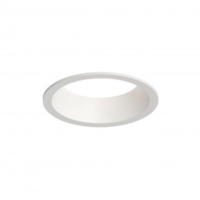 DK3103-WH Встраиваемый влагозащищенный светильник, IP 65, 10 Вт, GU5.3, LED, белый, пластик в Кунгуре - kungur.ok-mebel.com | фото