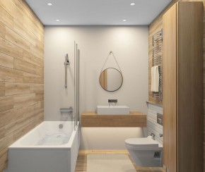 DK3103-WH Встраиваемый влагозащищенный светильник, IP 65, 10 Вт, GU5.3, LED, белый, пластик в Кунгуре - kungur.ok-mebel.com | фото 4