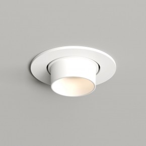 DK3120-WH Встраиваемый светильник, IP20, до 15 Вт, LED, GU5,3, белый, пластик в Кунгуре - kungur.ok-mebel.com | фото