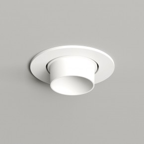 DK3120-WH Встраиваемый светильник, IP20, до 15 Вт, LED, GU5,3, белый, пластик в Кунгуре - kungur.ok-mebel.com | фото 2