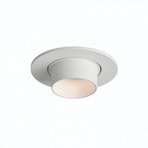 DK3120-WH Встраиваемый светильник, IP20, до 15 Вт, LED, GU5,3, белый, пластик в Кунгуре - kungur.ok-mebel.com | фото 4