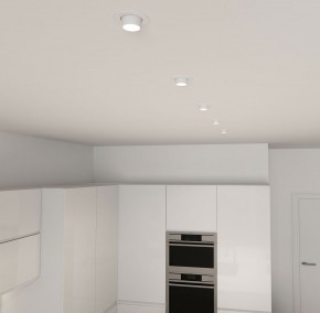 DK3120-WH Встраиваемый светильник, IP20, до 15 Вт, LED, GU5,3, белый, пластик в Кунгуре - kungur.ok-mebel.com | фото 6