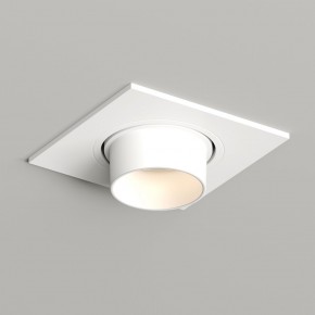 DK3121-WH Встраиваемый светильник, IP20, до 15 Вт, LED, GU5,3, белый, пластик в Кунгуре - kungur.ok-mebel.com | фото