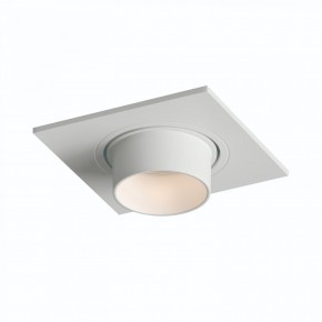 DK3121-WH Встраиваемый светильник, IP20, до 15 Вт, LED, GU5,3, белый, пластик в Кунгуре - kungur.ok-mebel.com | фото 4