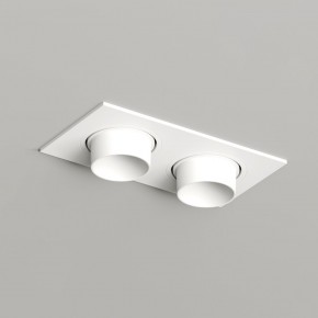 DK3122-WH Встраиваемый светильник, IP20, до 15 Вт, LED, GU5,3, белый, пластик в Кунгуре - kungur.ok-mebel.com | фото 2