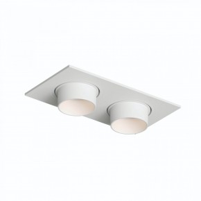 DK3122-WH Встраиваемый светильник, IP20, до 15 Вт, LED, GU5,3, белый, пластик в Кунгуре - kungur.ok-mebel.com | фото 4