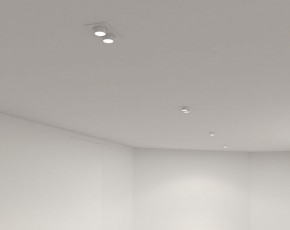 DK3122-WH Встраиваемый светильник, IP20, до 15 Вт, LED, GU5,3, белый, пластик в Кунгуре - kungur.ok-mebel.com | фото 6