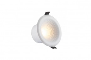 DK3400-WH Встраиваемый светильник, IP 20, 4Вт, LED, белый, пластик в Кунгуре - kungur.ok-mebel.com | фото