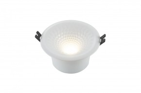 DK3400-WH Встраиваемый светильник, IP 20, 4Вт, LED, белый, пластик в Кунгуре - kungur.ok-mebel.com | фото 4