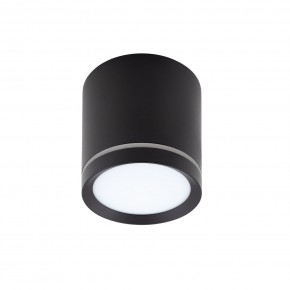 DK4013-BK Светильник накладной IP 20, 5 Вт, LED 4000, черный, алюминий/акрил в Кунгуре - kungur.ok-mebel.com | фото 2