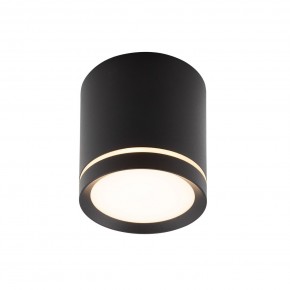 DK4016-BK Светильник накладной IP 20, 5 Вт, LED 3000, черный, алюминий/акрил в Кунгуре - kungur.ok-mebel.com | фото