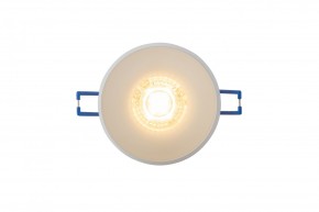 DK4031-WH Встраиваемый светильник, IP 20, 10 Вт, GU10, белый, алюминий/пластик в Кунгуре - kungur.ok-mebel.com | фото 3