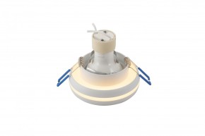 DK4031-WH Встраиваемый светильник, IP 20, 10 Вт, GU10, белый, алюминий/пластик в Кунгуре - kungur.ok-mebel.com | фото 5